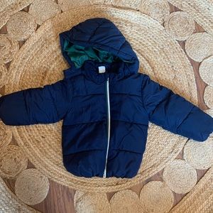 H&M Baby boys coat. Like new condition. 1 1/2 years-2years